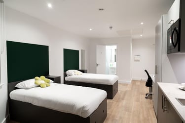 1 bed studio, Kennington Lane, Elephant & Castle, London, SE115RD - Image 7